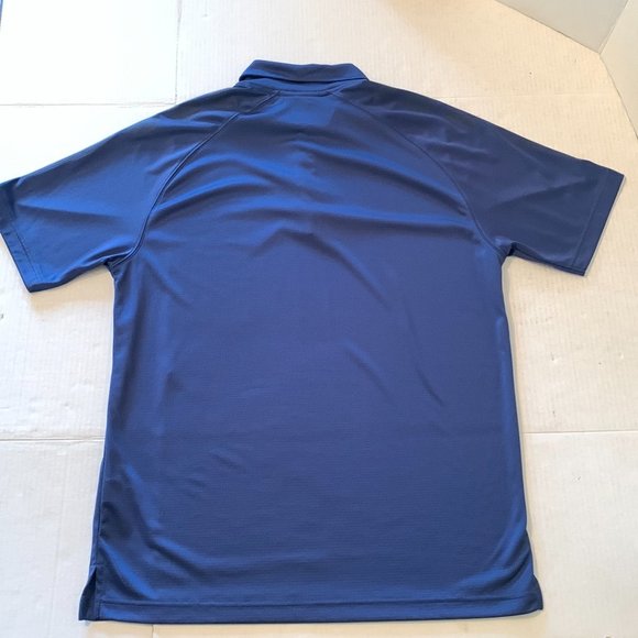 OGIO Mens Blue Polo Pullover Short Sleeve Shirt Size Medium - Picture 2 of 6